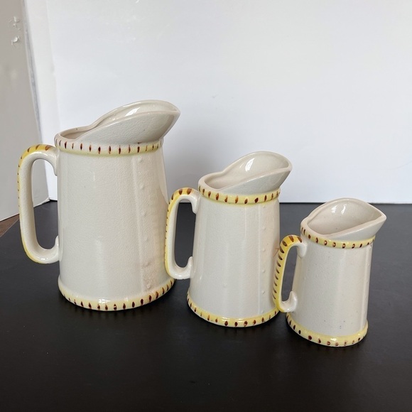Vintage Ceramic Pitchers - Batter, Syrup, Butter - Picture 6 of 9